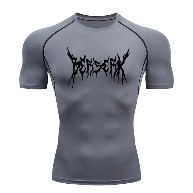 Black Swordsman Compression T-Shirt