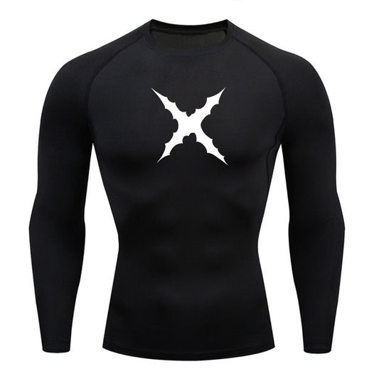 Straw Hat Compression Long Sleeve