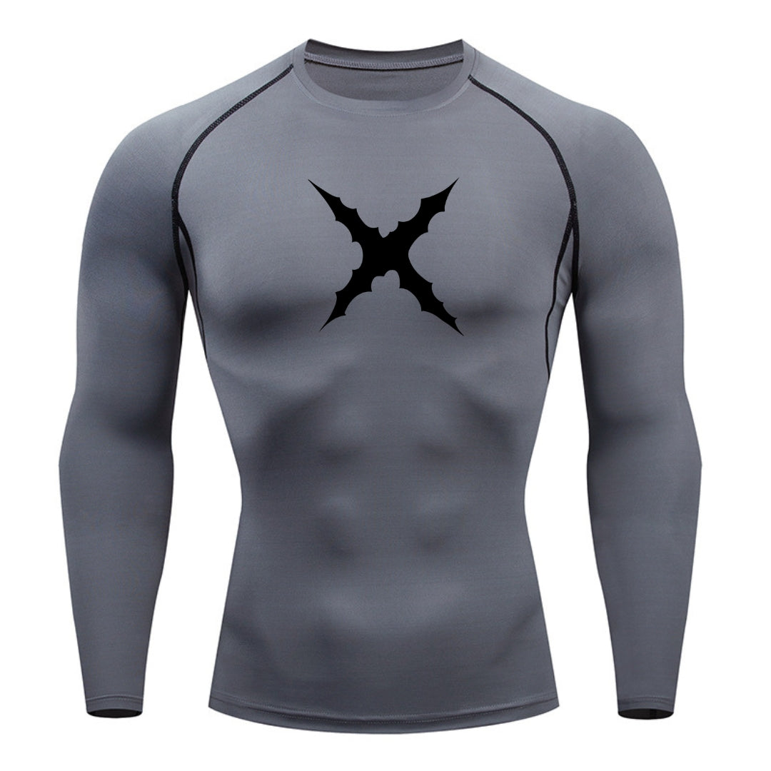 Straw Hat Compression Long Sleeve
