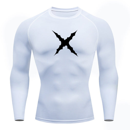 Straw Hat Compression Long Sleeve