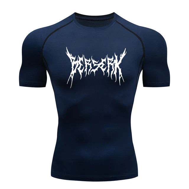 Black Swordsman Compression T-Shirt