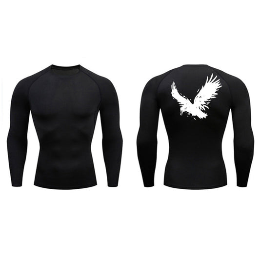 Crow Compression Long Sleeve