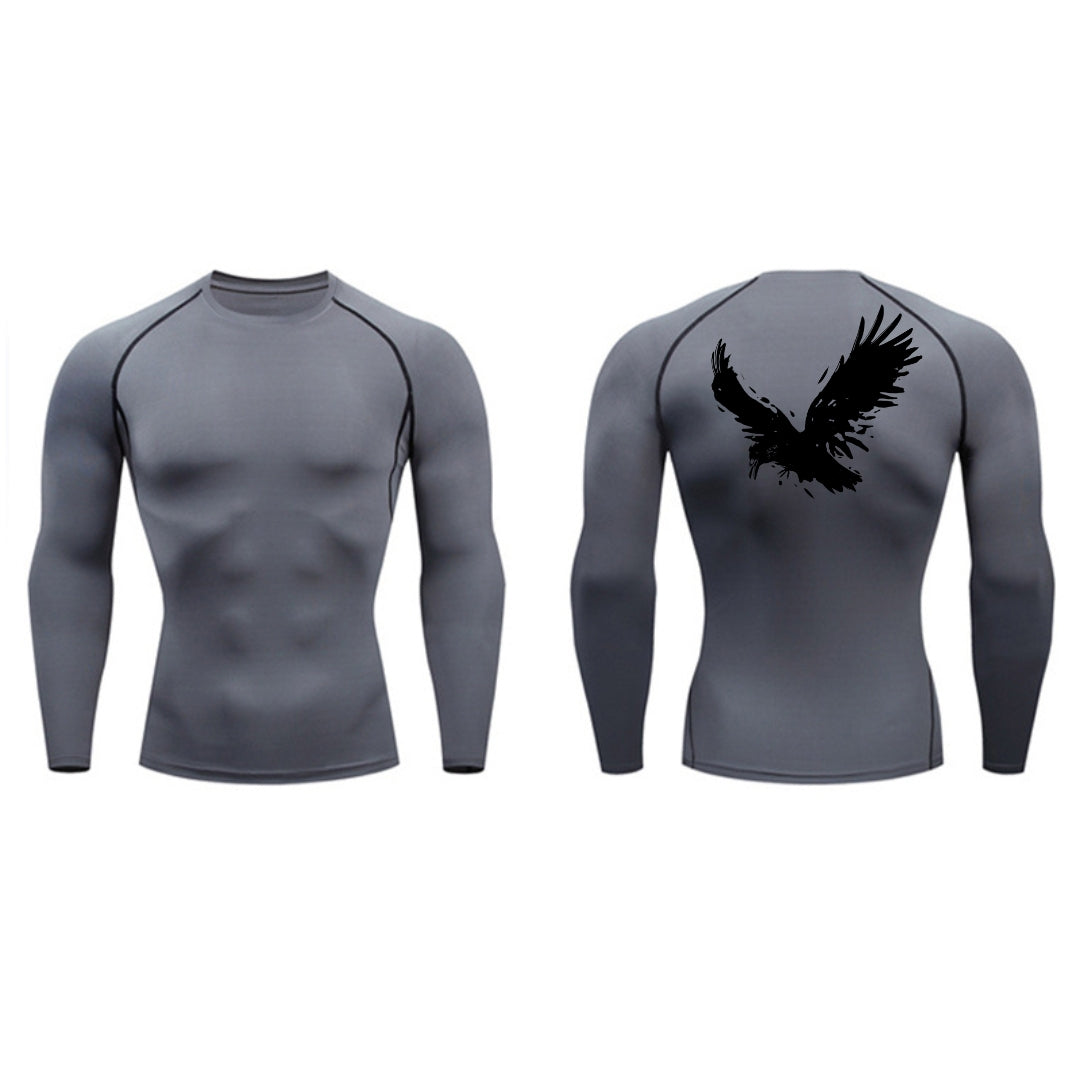 Crow Compression Long Sleeve