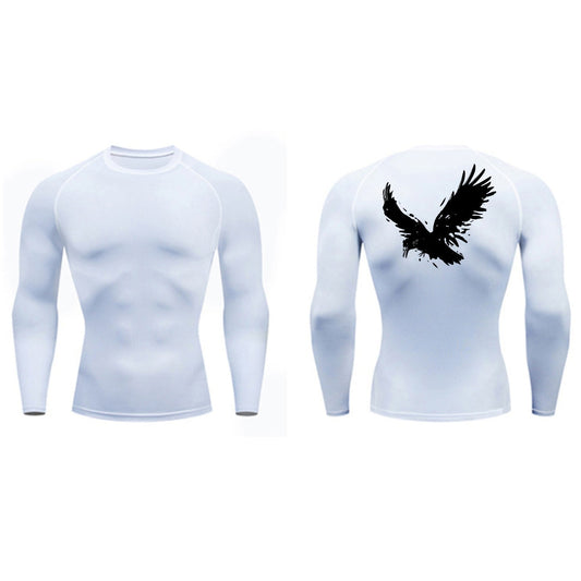 Crow Compression Long Sleeve