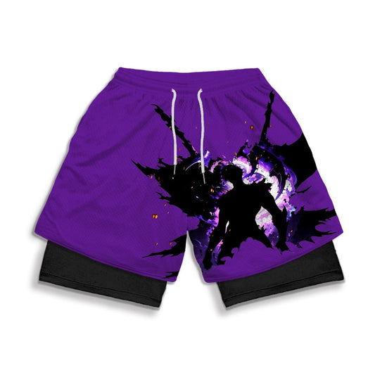Shadow Monarch Gym Shorts