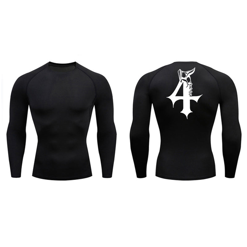 4 Compression Long Sleeve