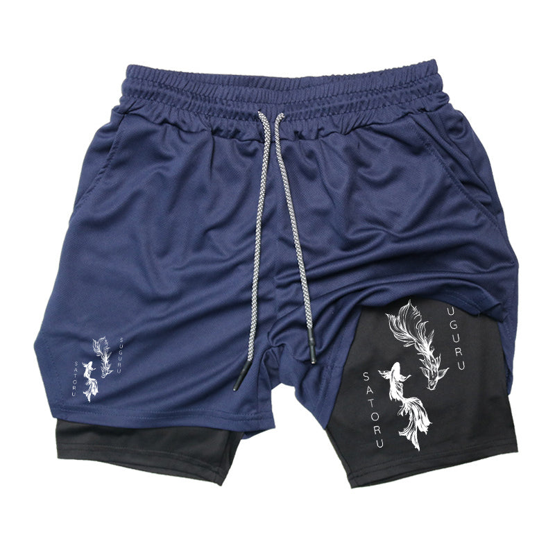 Yin and Yang Gym Shorts