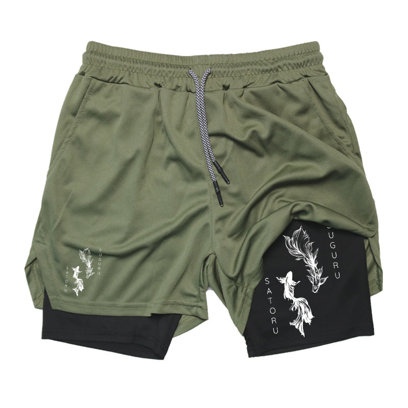 Yin and Yang Gym Shorts