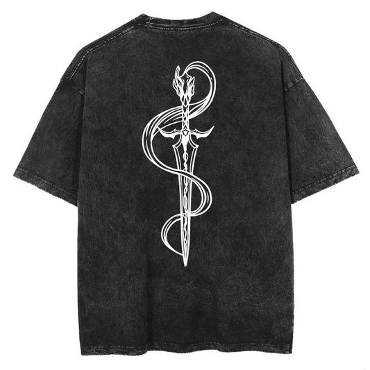 Blood-Red Commander T-Shirt