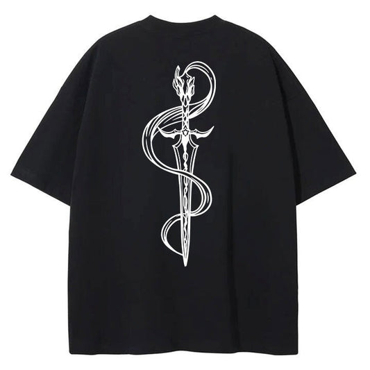 Blood-Red Commander T-Shirt