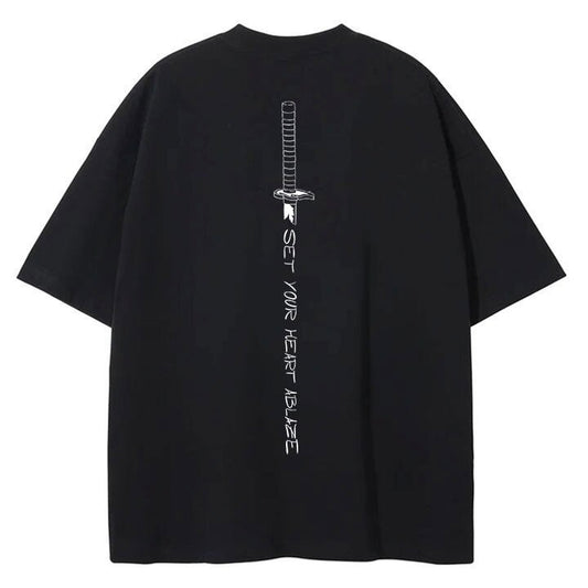 Set Your Heart Ablaze T-Shirt