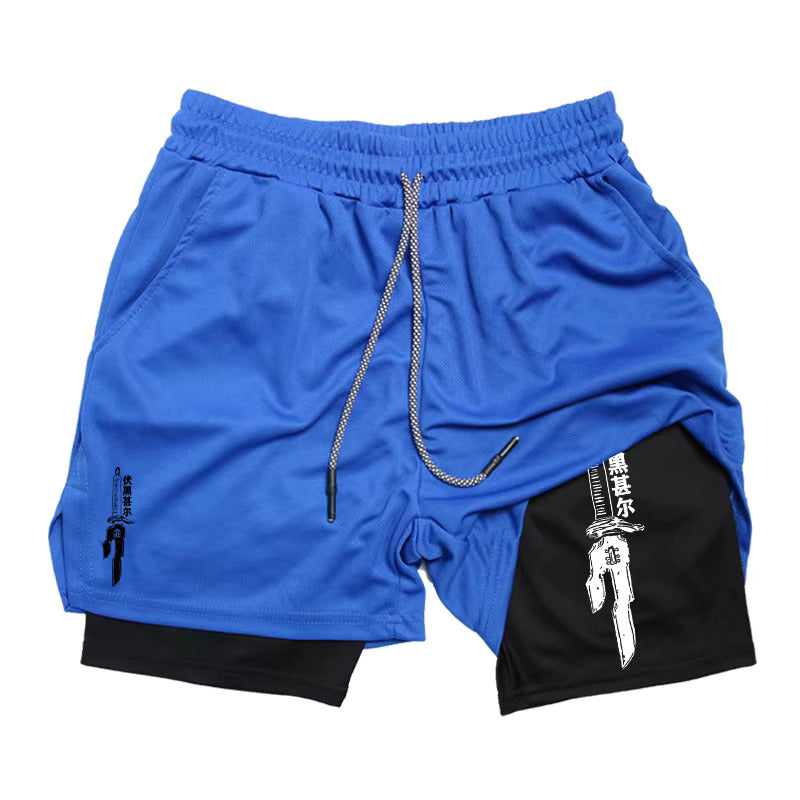Sorcerer Killer Gym Shorts