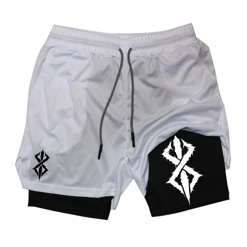 Brand of Sacrifice Gym Shorts