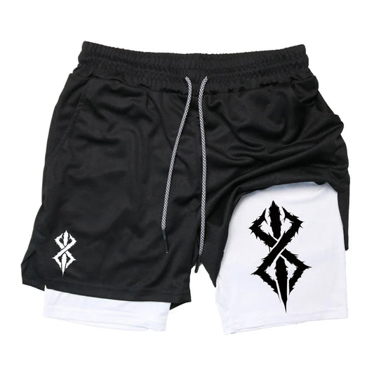 Brand of Sacrifice Gym Shorts