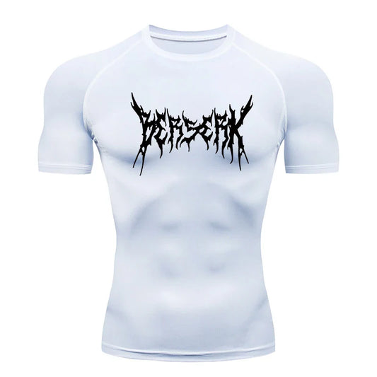 Black Swordsman Compression T-Shirt