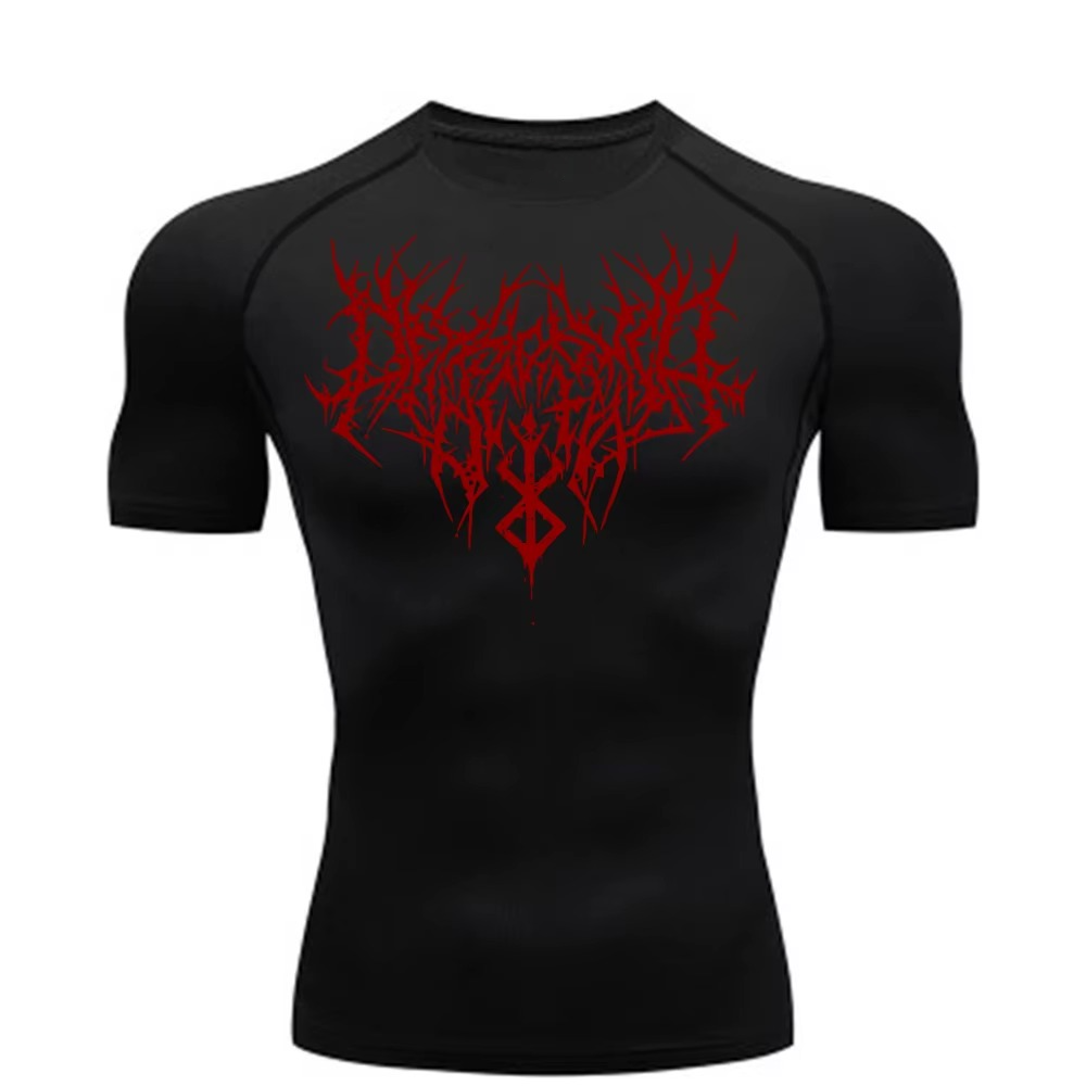 Deaths Berserk Compression Shirt