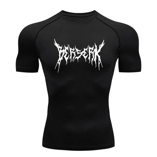 Black Swordsman Compression T-Shirt