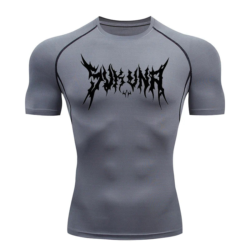 Curse Shrine Compression T-Shirt