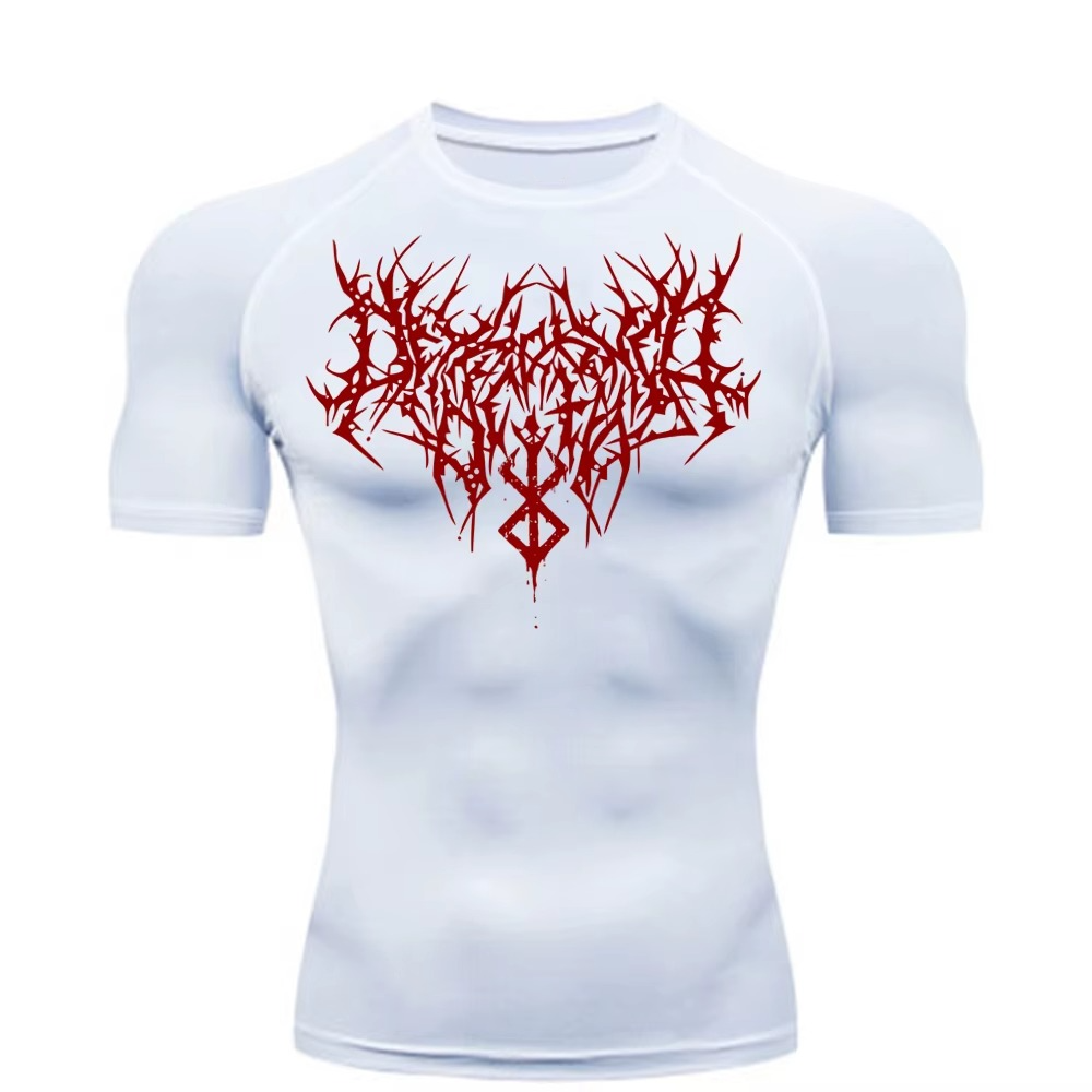 Deaths Berserk Compression Shirt