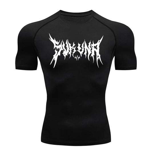 Curse Shrine Compression T-Shirt