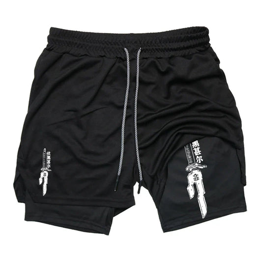 Sorcerer Killer Gym Shorts