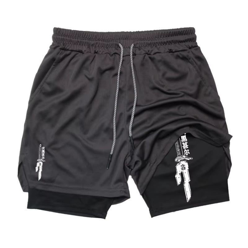 Sorcerer Killer Gym Shorts