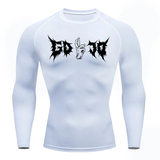 The Honored One Compression Long Sleeve