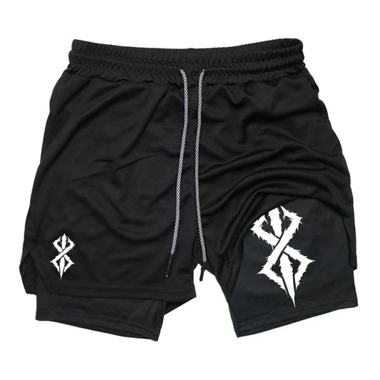 Brand of Sacrifice Gym Shorts