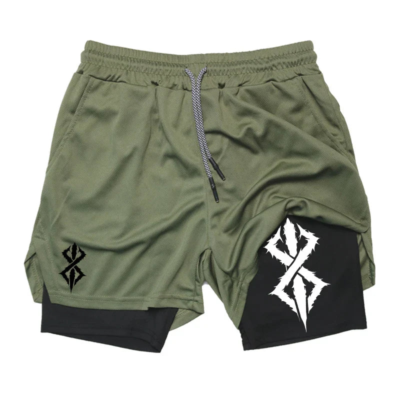 Brand of Sacrifice Gym Shorts