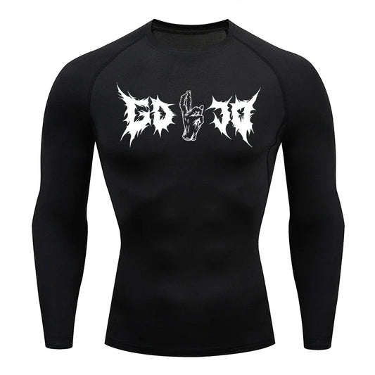 The Honored One Compression Long Sleeve