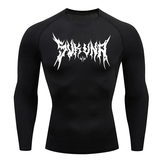 Curse Shrine Compression Long Sleeve