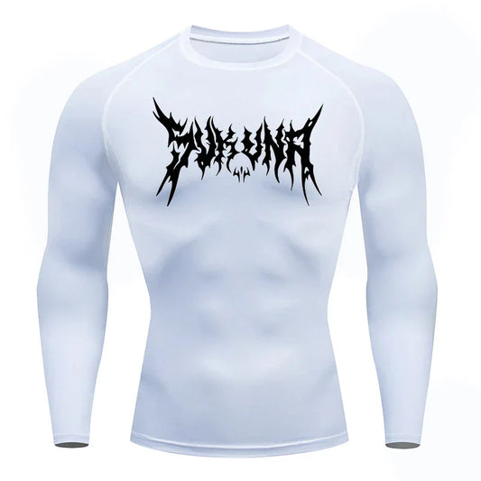 Curse Shrine Compression Long Sleeve