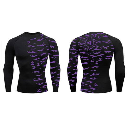 Curse Mark Compression Long Sleeve