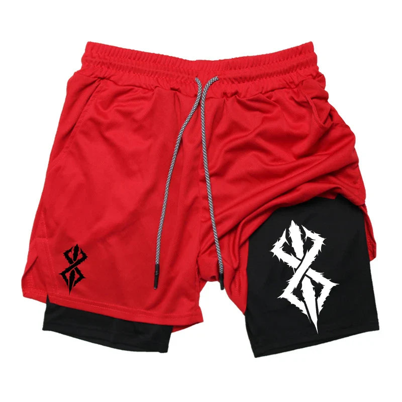 Brand of Sacrifice Gym Shorts