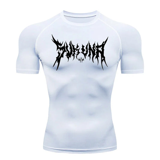 Curse Shrine Compression T-Shirt