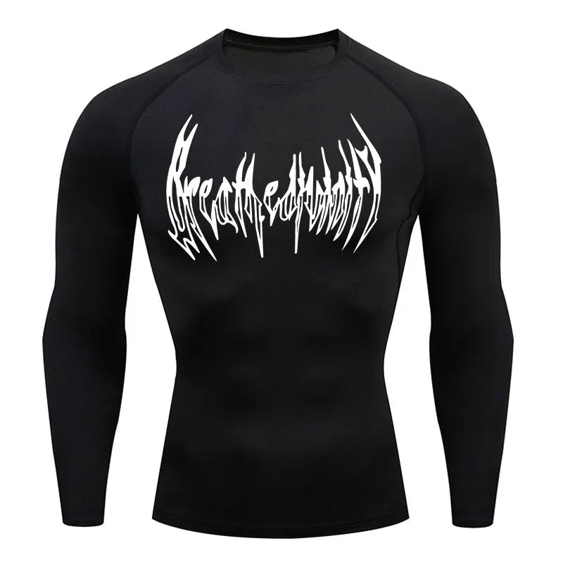 Dark Curse Compression LS Shirt