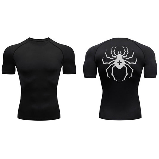 Spider Compression T-Shirt