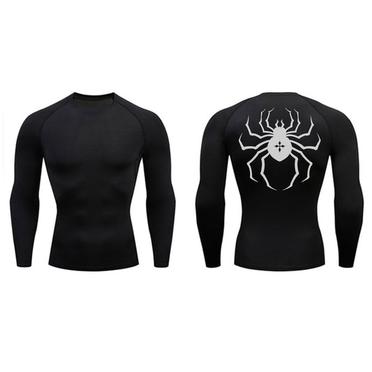 Spider Compression Long Sleeve