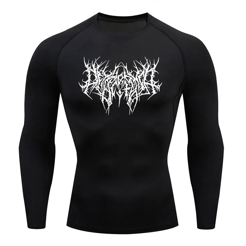 Dark Thorn Compression LS Shirt