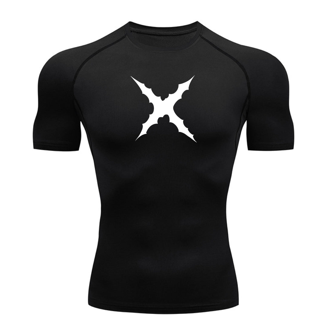 Straw Hat Compression T-Shirt