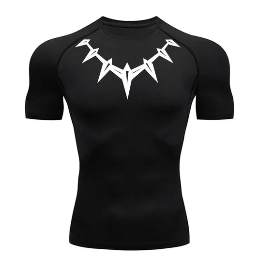 Black-P Compression Shirt