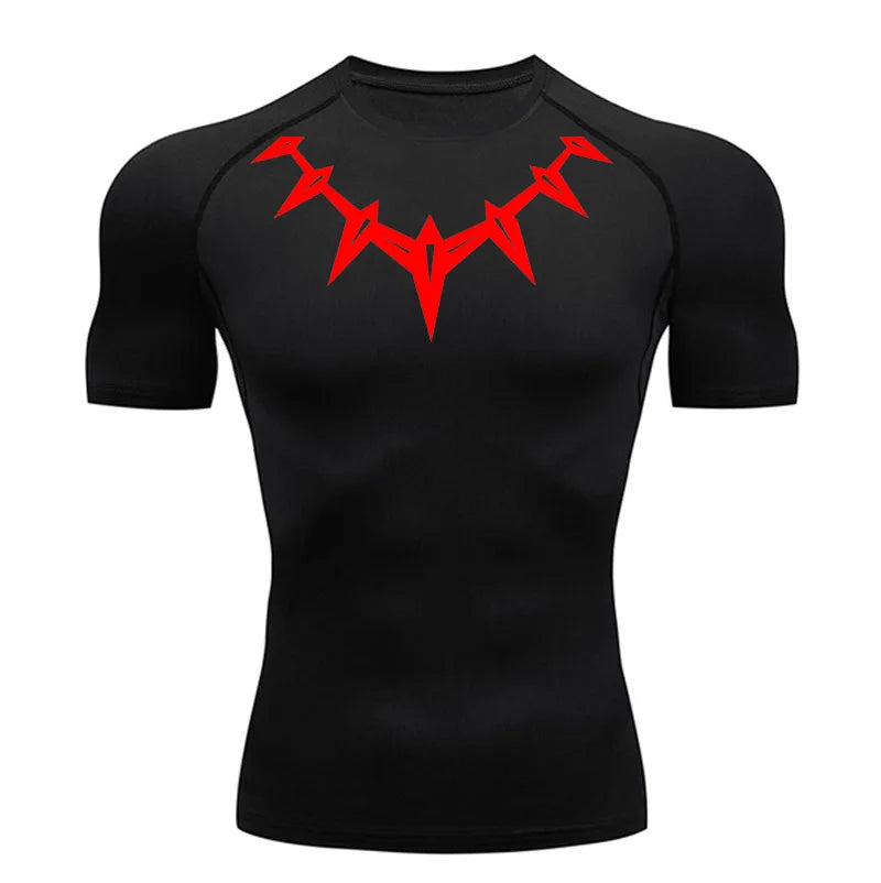 Black-P Compression Shirt
