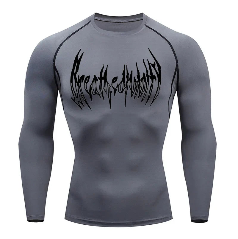 Dark Curse Compression LS Shirt