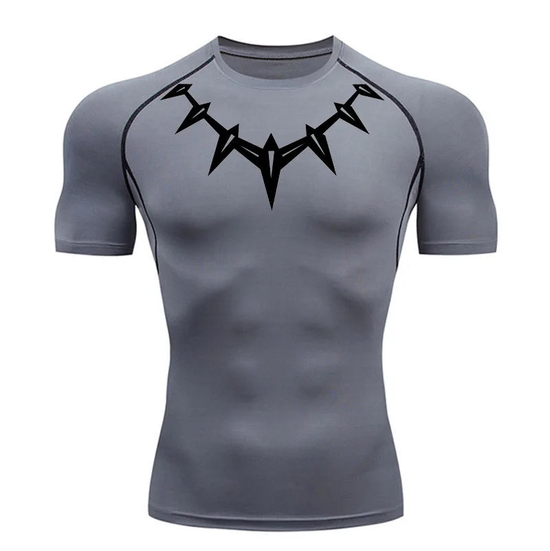 Black-P Compression Shirt