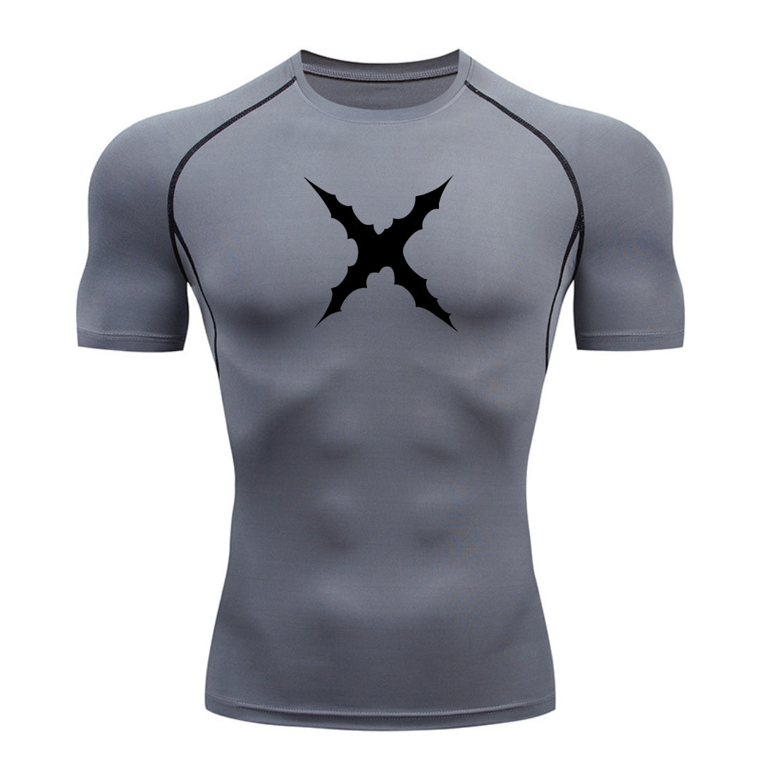 Straw Hat Compression T-Shirt