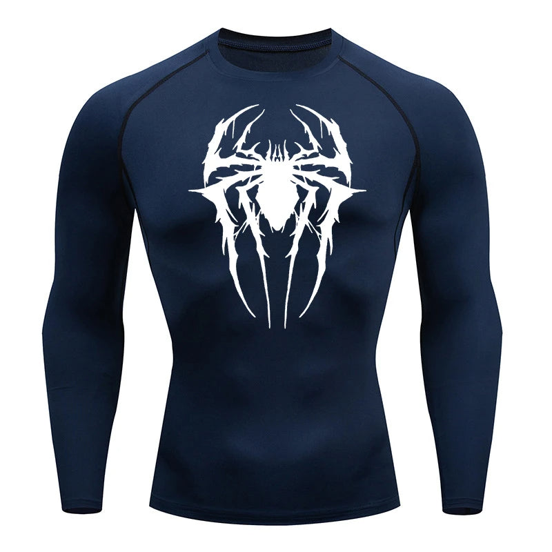 Spider Compression LS Shirt V2