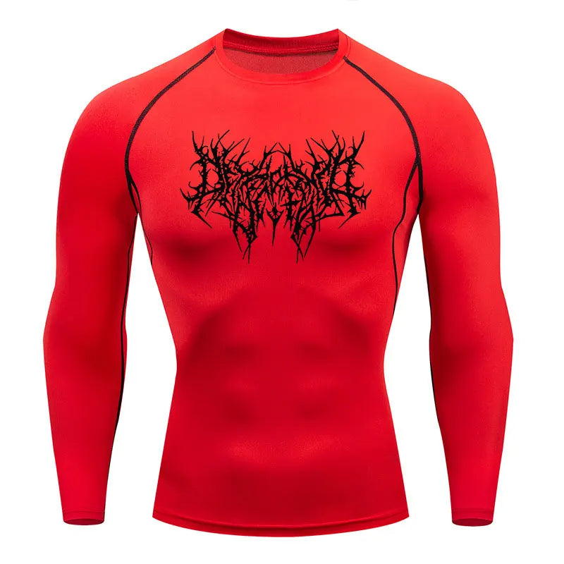 Dark Thorn Compression LS Shirt