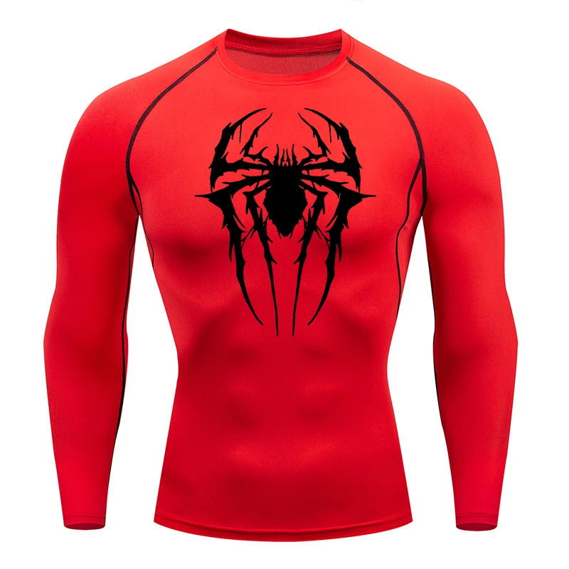 Spider Compression LS Shirt V2
