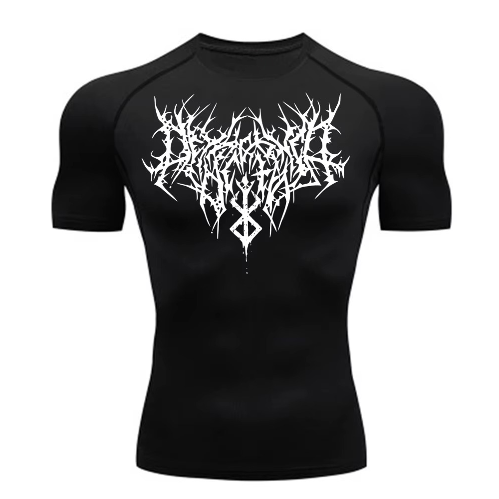 Deaths Berserk Compression Shirt