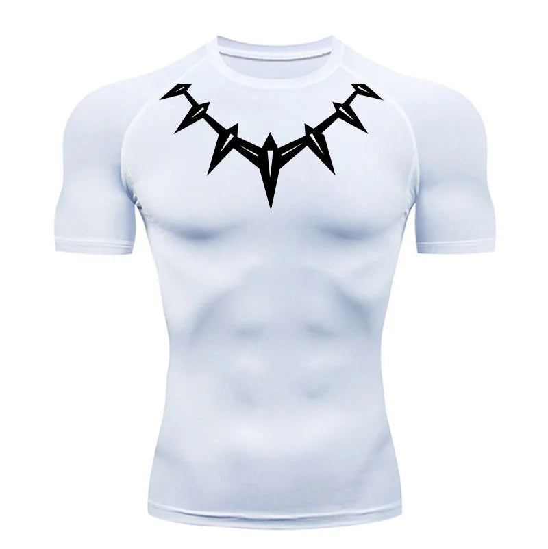 Black-P Compression Shirt